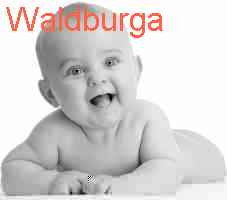 baby Waldburga